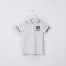 Remera Polo Manga Corta Los Pilares Blanco