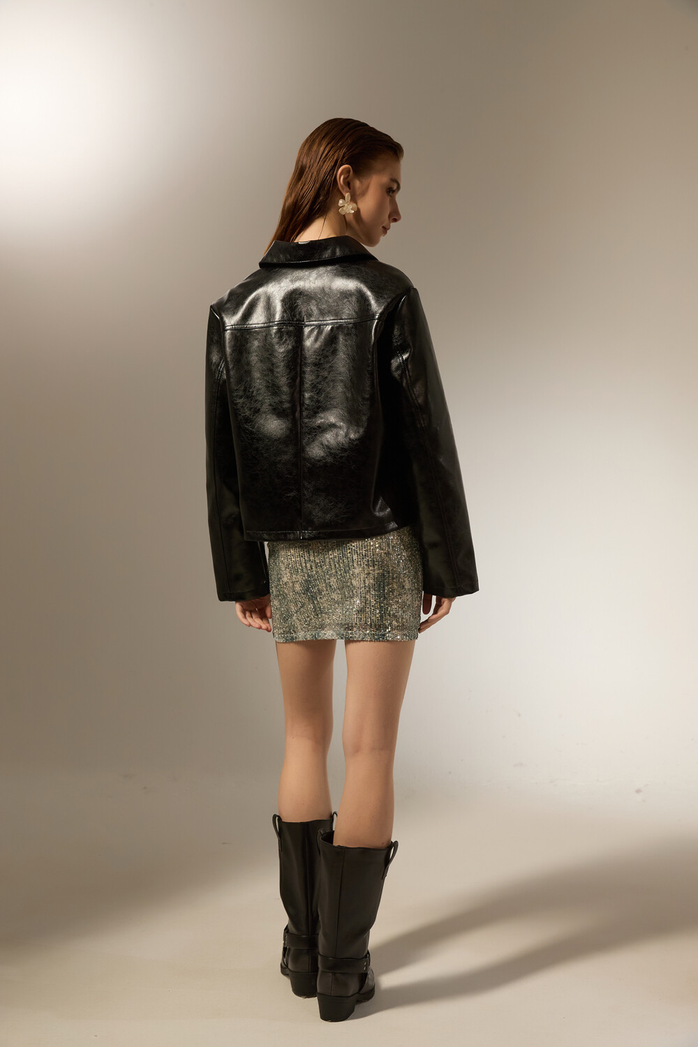 Chaqueta Tashira Negro