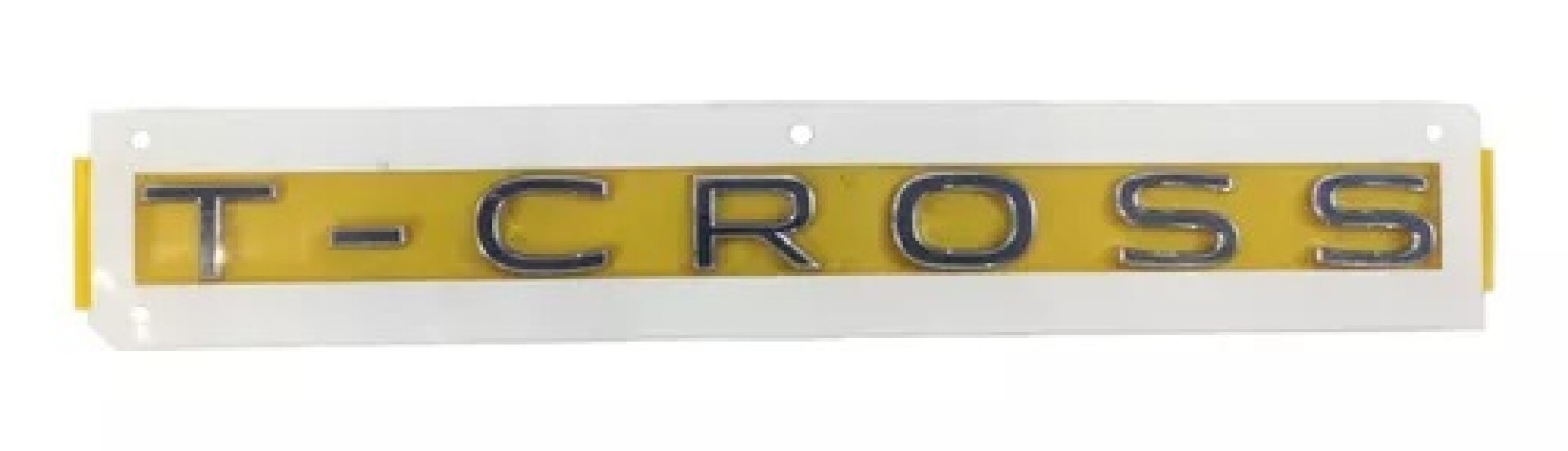 EMBLEMA T-CROSS TRASERO 