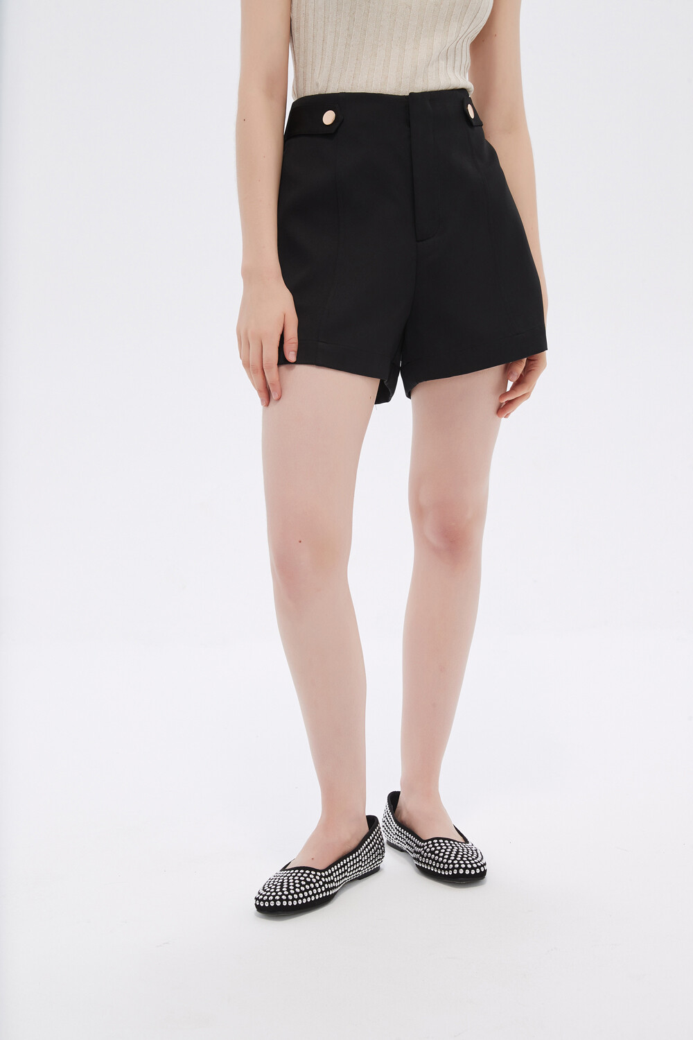 Short Alabas Negro