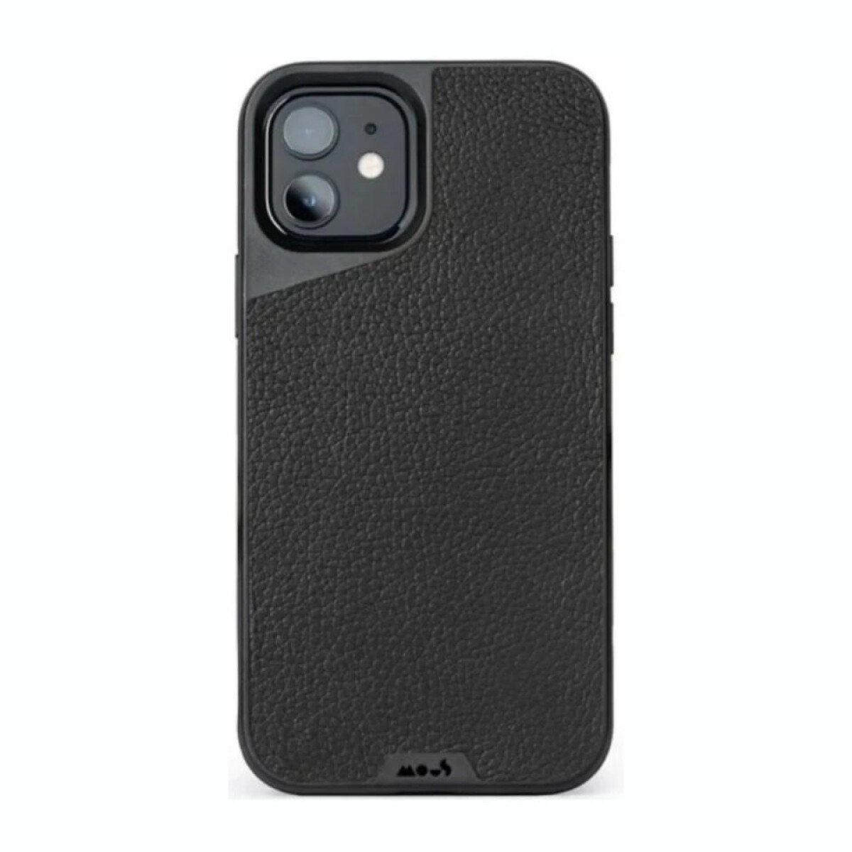Case MOUS Leather Para IPHONE 12/12 Pro - Negro 