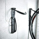Pack X2 Soporte Bicicleta Colgar Enganchar Bici En La Pared Negro