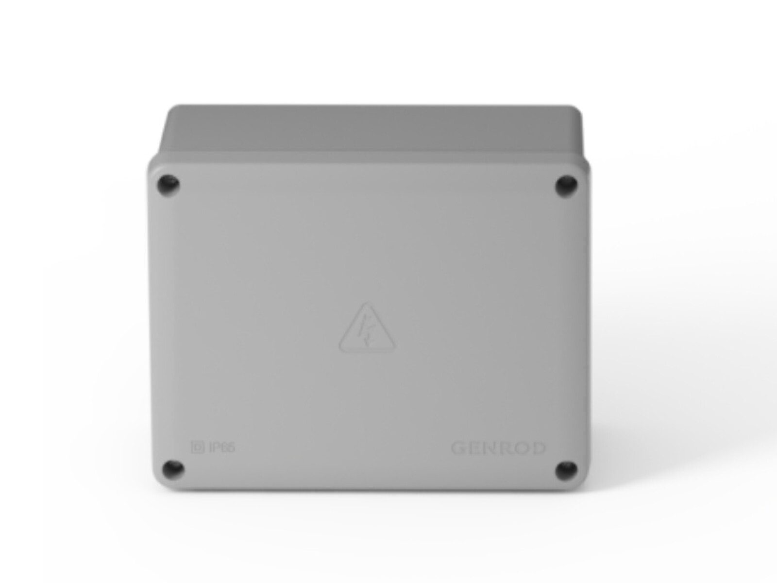 CAJA DE PASO IP65 310x310x165 GRIS GENROD 