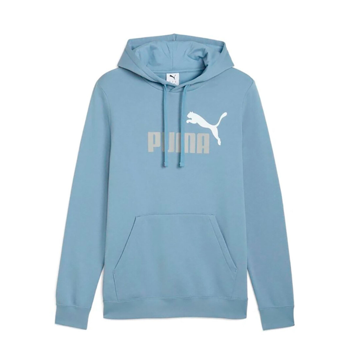 Canguro de Hombre Puma Ess 2 Color Logo Hoodie - Celeste 