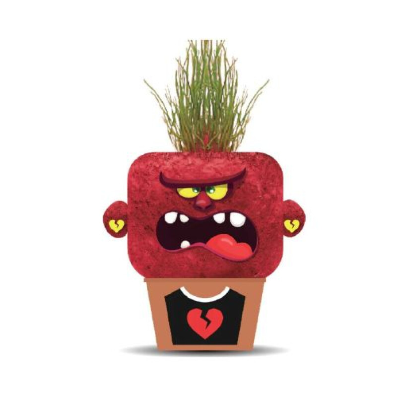 Plant Pals - Monstruos pelo de pasto Angryannie