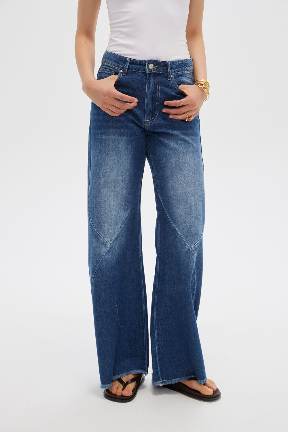 Pantalon Lund Azul
