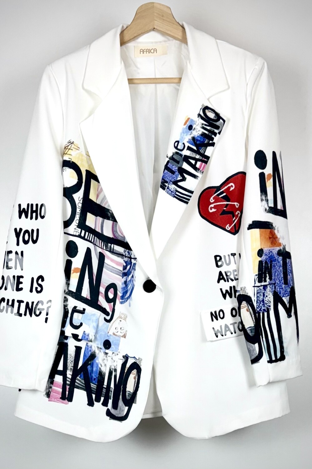 CHAQUETA NEO NEO-CORAZON