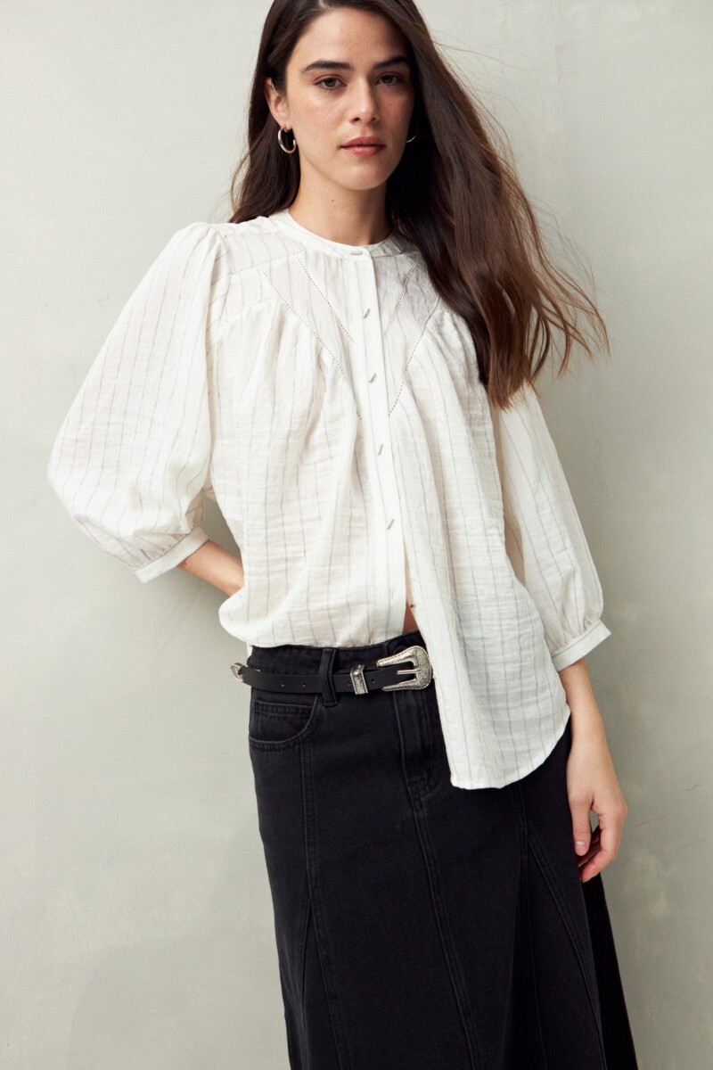 CAMISA ANTON Crudo