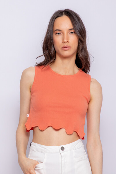 TOP BETUN Coral Oscuro