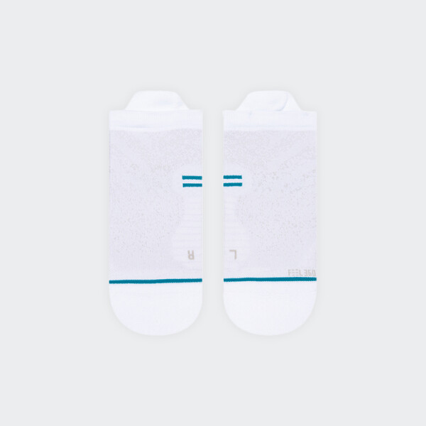 Medias Stance Run Tab Blanco