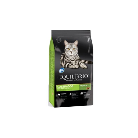 Equilibrio Gato Castrado 1,5kg | Control de Peso y Salud Equilibrio Gato Castrado 1,5kg | Control de Peso y Salud