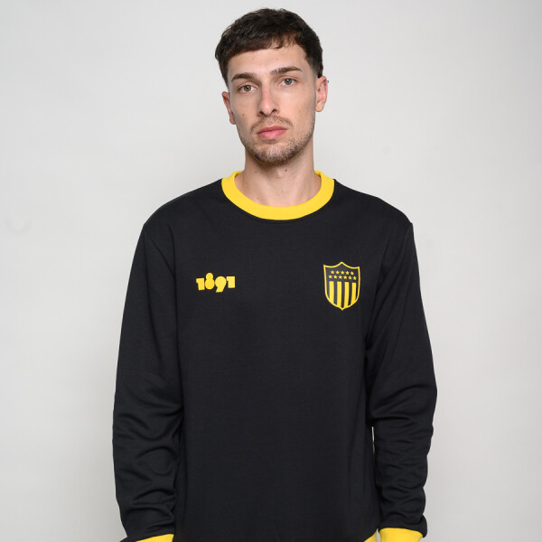 BUZO FICILI ADULTO Peñarol Licencias Hombre 023