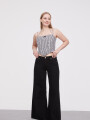 Pantalon Tabia Gris Oscuro