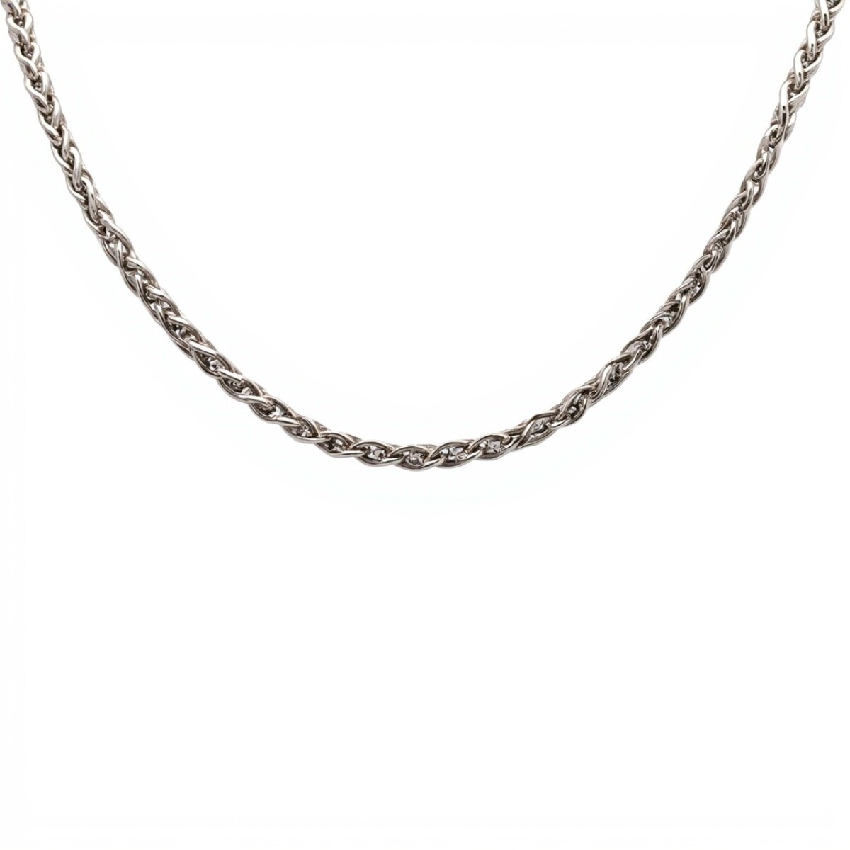 Cadena Tourbillon - Plata 925 - Sin Piedra - CD3413 - sinpiedra 