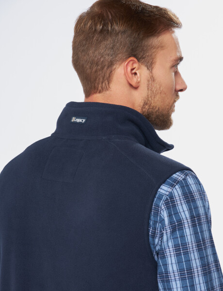 CHALECO POLAR DE ABRIGO Marino