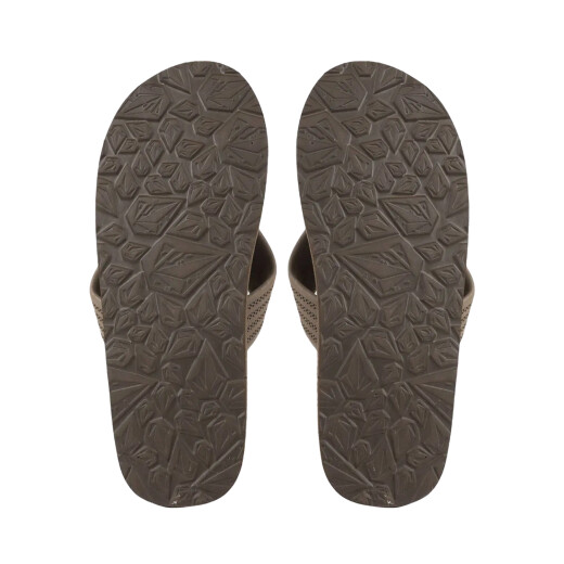 Ojotas Volcom Concrete - Marrón Ojotas Volcom Concrete - Marrón