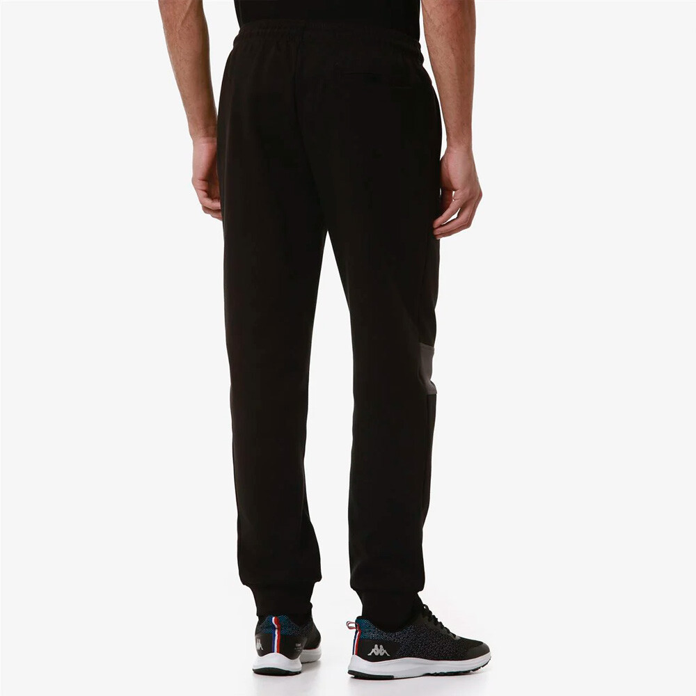 Pantalón Buzo Adrofin Alpine F1 Hombre Black / Grey Graphite / Blue Dresden