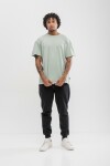 Remera Leon Verde claro