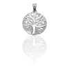 Dije Colgante Árbol de la Vida-Plata 925-Sin Piedra-CP3255 Sinpiedra
