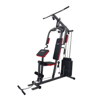 Gimnasio multifunción 70kg de pesas con scott Randers Gimnasio multifunción 70kg de pesas con scott Randers