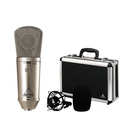 MICROFONO BEHRINGER B1 CONDENSADOR 1", CARDIOIDE MICROFONO BEHRINGER B1 CONDENSADOR 1", CARDIOIDE