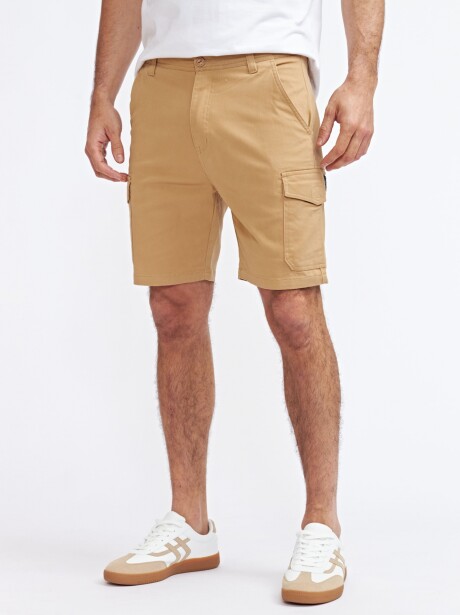 SHORT TITO BEIGE