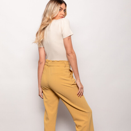 PANTALON ASHBY Amarillo Oliva