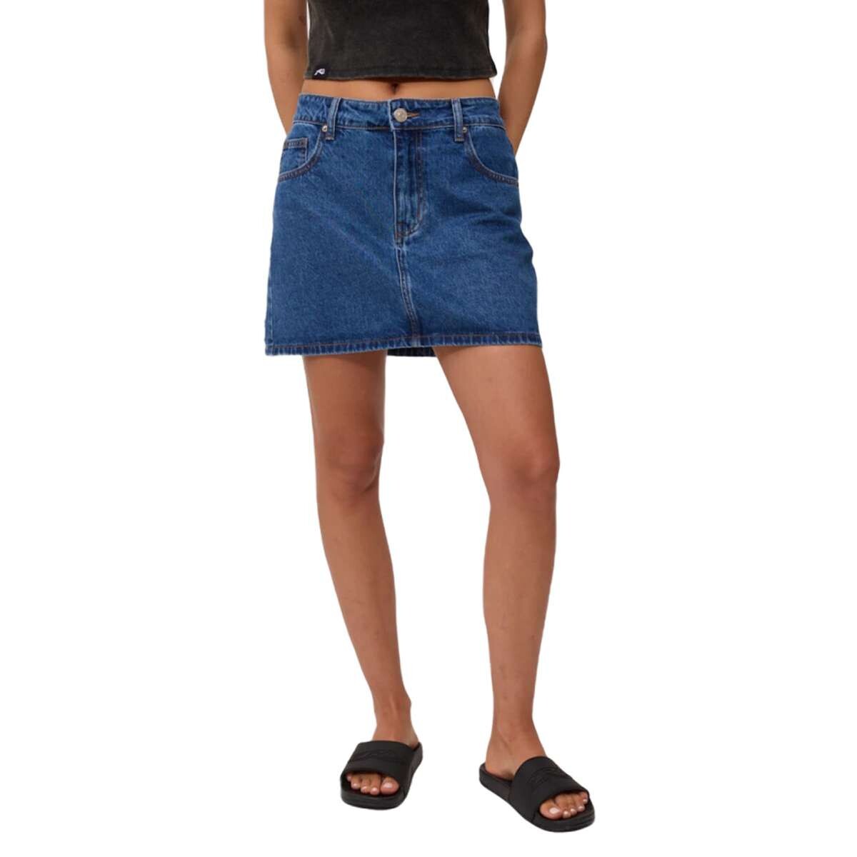 Pollera Rusty Junie - Azul 