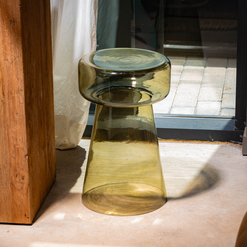 Mesa lateral vidrio Mesa lateral vidrio