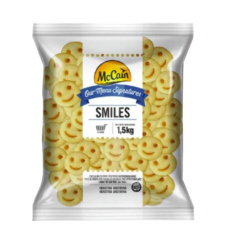 2X1!! PAPAS SMILES MCCAIN 1,5KG LLEVATE 2 PAQUETES (3KG) POR $469 2X1!! PAPAS SMILES MCCAIN 1,5KG LLEVATE 2 PAQUETES (3KG) POR $469