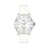 Reloj Tissot Seastar T1202101105100 para dama con correa de acero Blanco