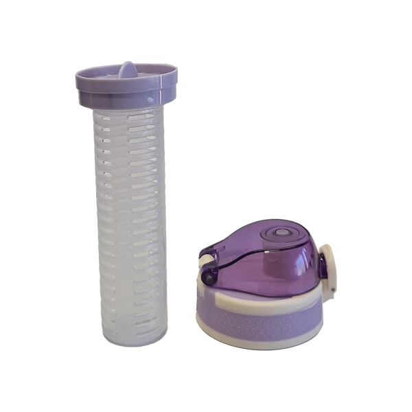 Botella de Agua Motivacional 1L Rosa