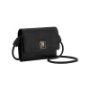 Small Leather Goods Dorsey Trifold Black
