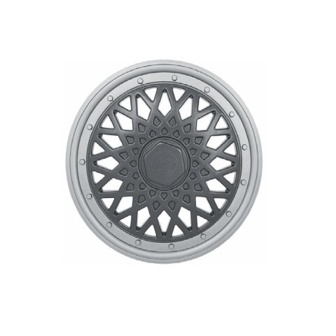 TAZA DE RUEDA 14'' BBS (GRAFITO Y GRIS) Taza De Rueda 14'' Bbs (grafito Y Gris)