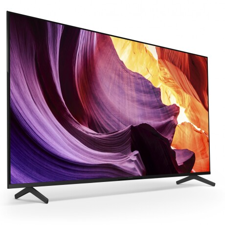 tv sony 55" | x80k| 4k ultra hd | alto rango dinámico (hdr) | smart tv (google tv) BLACK