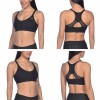 Corpiño Top Deportivo Arena Sports Bra Flora (D-Cup) Negro