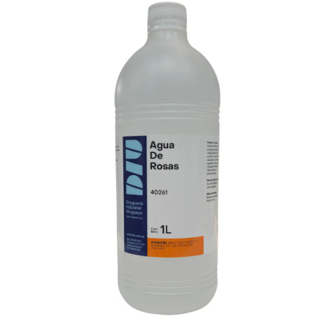 Agua de Rosas DIU 1L Agua de Rosas DIU 1L