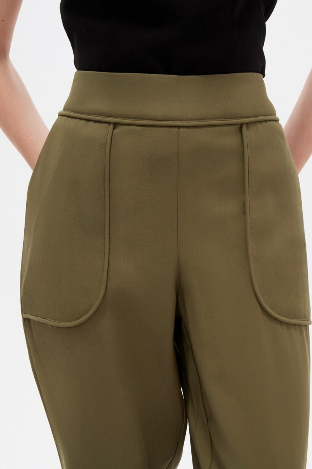 Pantalon Alvren Verde Oliva
