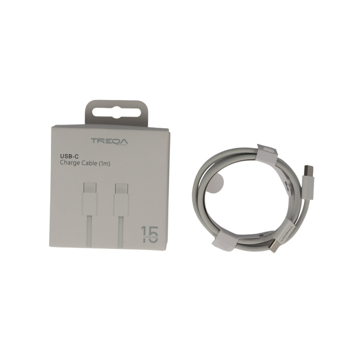 CABLE USB TIPO C A TIPO C 1M 