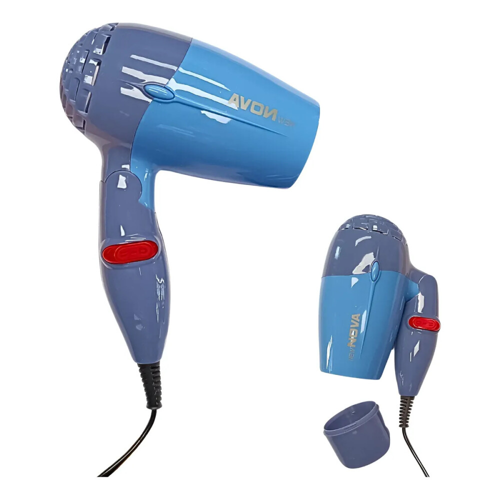Mini secador de pelo NOVA Celeste