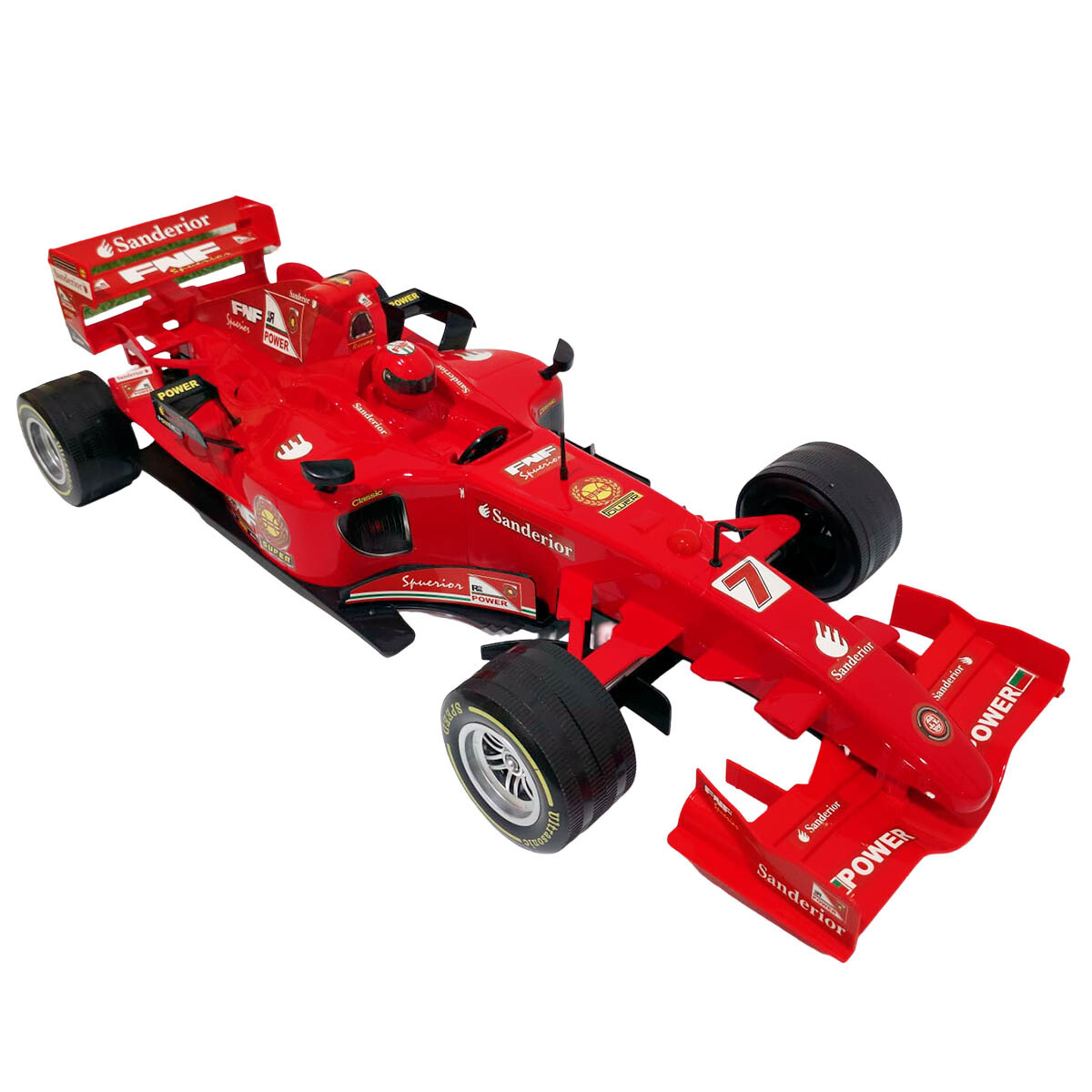 Auto De Carrera Formula 1 Ferrari Fricción 80cm - Jug020030-f1 