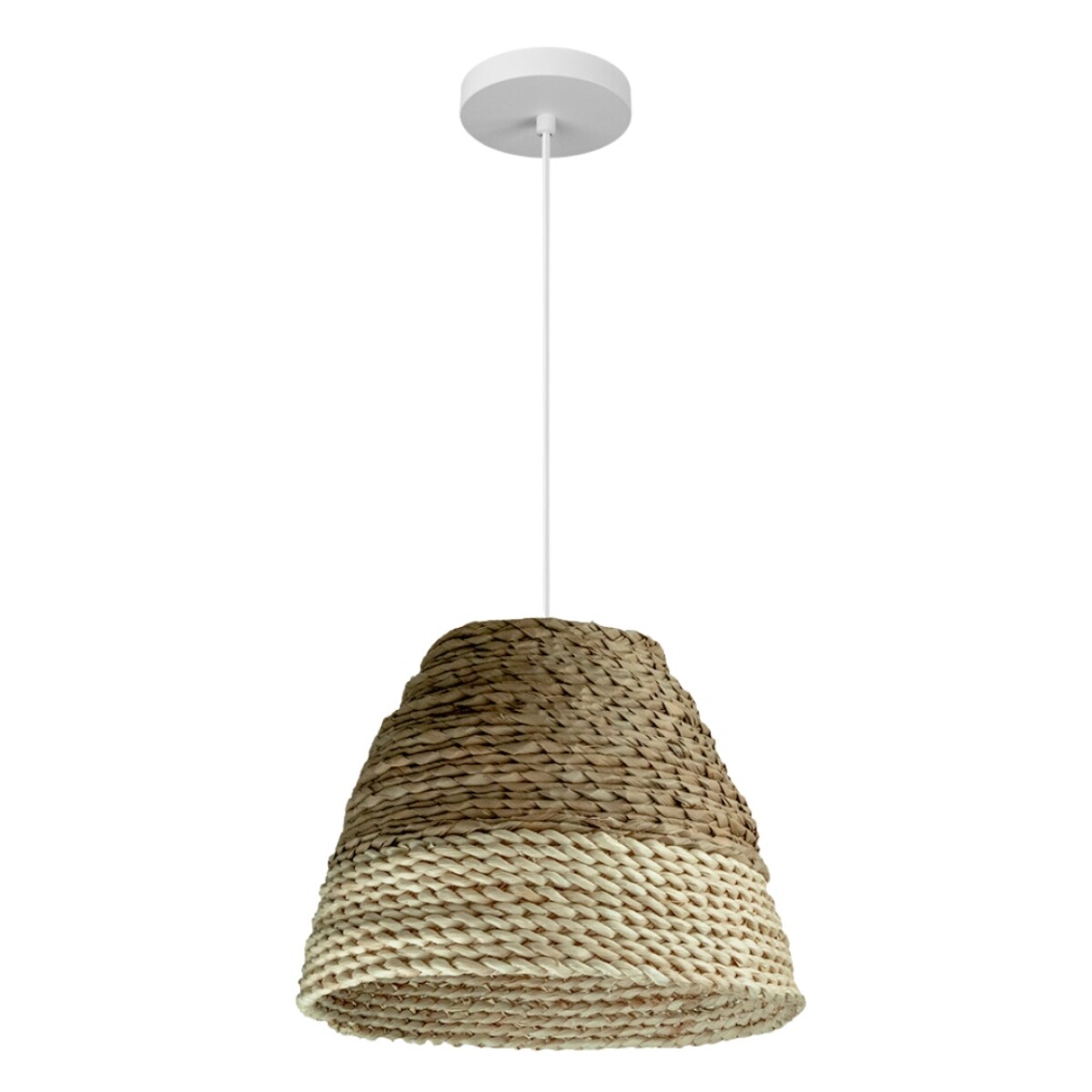 COLGANTE NUSA E27 33CM RATTAN 