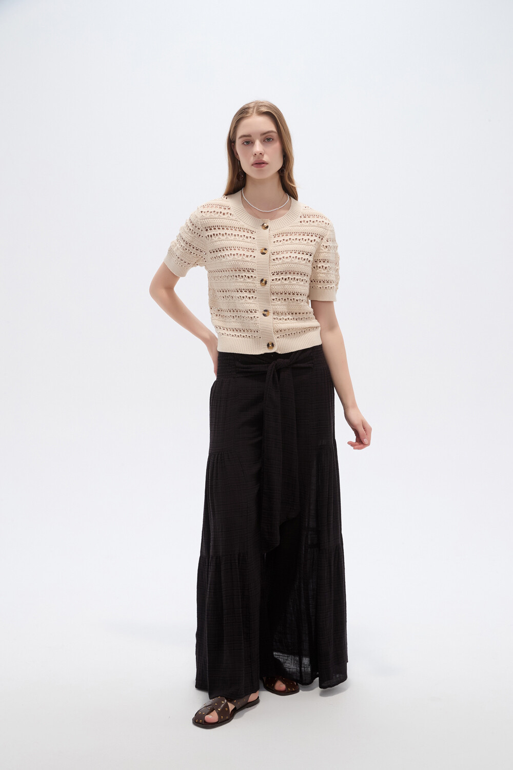 Saco Tambe Beige Claro