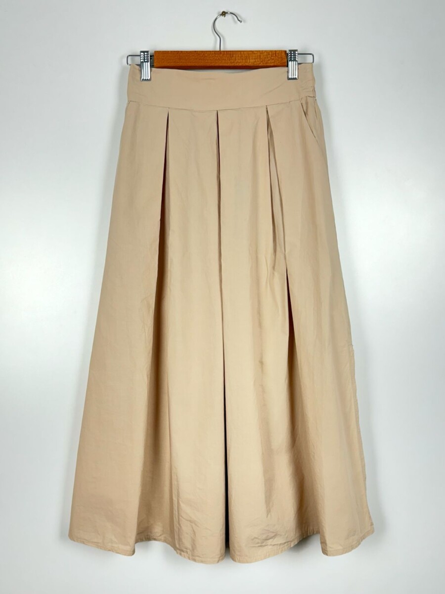 FALDA ALGODON NOVA - AMARILLO 