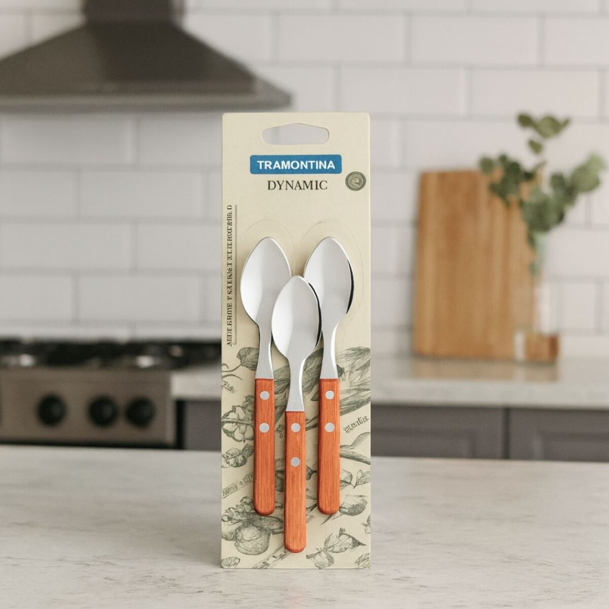 Set Cucharas para Te Tramontina Dynamic x 3 unidades 