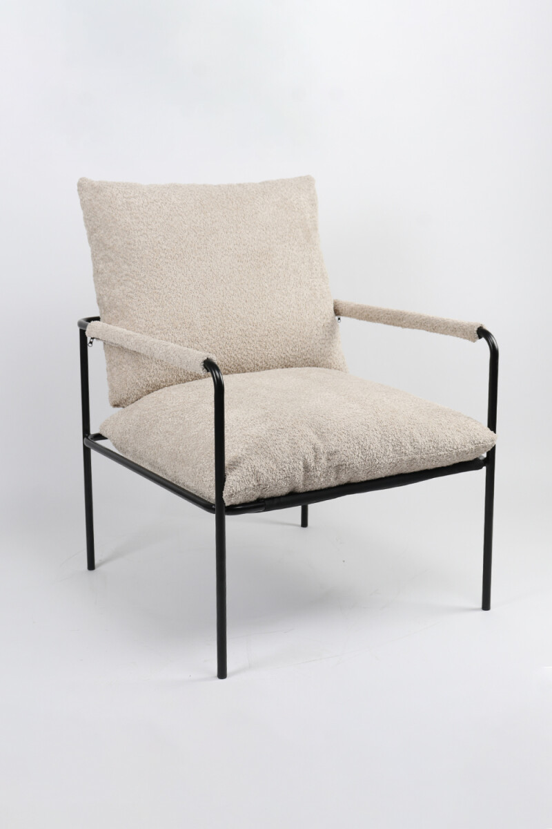 Butaca Dominique - Beige 
