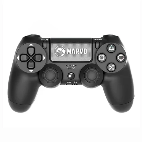Joystick marvo GT84 multiplataforma c/vibración Joystick marvo GT84 multiplataforma c/vibración