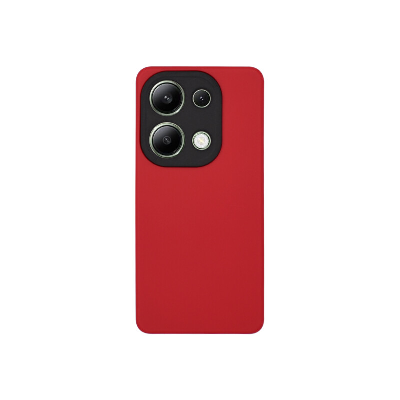 Protector rígido para Xiaomi Redmi Note 13 4G color rojo Protector Rígido Para Xiaomi Redmi Note 13 4g Color Rojo