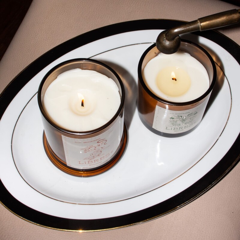 Vela aromática Valle de Ambar 170g Vela aromática Valle de Ambar 170g