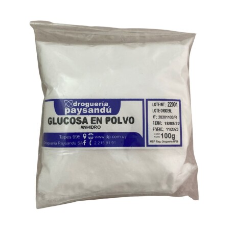 Glucosa en polvo 1 kg